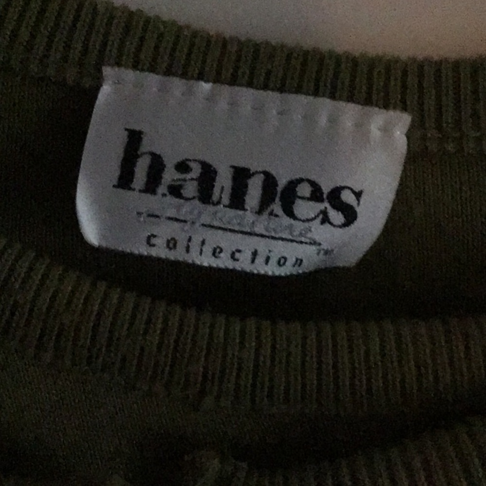 Ladies Olive Green Sweater Set - Picture 2 of 4